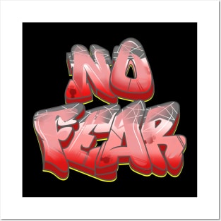 NO FEAR Posters and Art